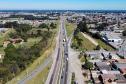 BR-476 entre Araucária e a Lapa, passando por Contenda