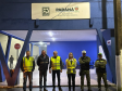 Equipe do DER/PR na travessia do Ferry Boat de Guaratuba