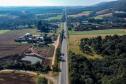BR-373, entre Ponta Grossa e Prudentópolis