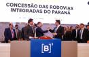 Leilão lote 1 das novas concessões