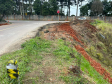 Fundação das novas calçadas do viaduto da Rua Newton Laporte