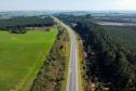 BR-277 trecho em Palmeira
