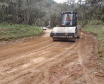 Cascalhamento da PR-090 em Campo Largo