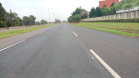 PR-218 entre Arapongas e Astorga, após remendos e sinalização provisória