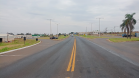 PR-218 entre Arapongas e Astorga, após remendos e sinalização provisória