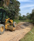 Serviços de conservação não-pavimentada da PR-405