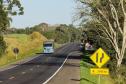 BR-277 trecho em Prudentópolis
