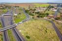 Entroncamento BR-153 e BR-369 em Jacarezinho