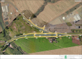 Folha do projeto geométrico - rotatória em Goioerê
