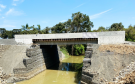 Ponte sobre o Rio Turvo, na PR-364, quase concluída