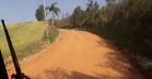PR-511, acesso para o distrito de Catanduvas do Sul, em Contenda