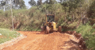 PR-511, acesso para o distrito de Catanduvas do Sul, em Contenda