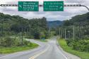 PR-407 entre Paranaguá e Pontal do Paraná
