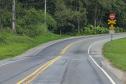 PR-407 entre Paranaguá e Pontal do Paraná