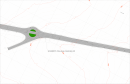 Projeto geométrico nova rótula na PR-364