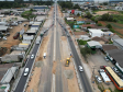 Novo viaduto em execução na BR-376 em São José dos Pinhais