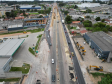 Novo viaduto em execução na BR-376 em São José dos Pinhais