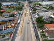 Novo viaduto em execução na BR-376 em São José dos Pinhais