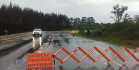 Bloqueio ponte PR-151 São Mateus do Sul - Três Barras