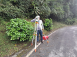 Monitoramento geotécnico da Estrada da Graciosa
