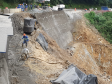 Estrada da Graciosa - obras no km 11+200