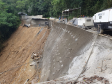 Estrada da Graciosa - obras no km 11+200