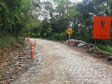 Estrada da Graciosa - obras no km 11+200