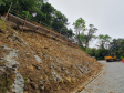 Serviços de recuperação emergencial da Estrada da Graciosa no km 11+600