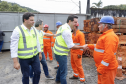 Evento da Ponte da Obra de Guaratuba