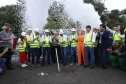 Evento da Ponte da Obra de Guaratuba