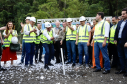 Evento da Ponte da Obra de Guaratuba