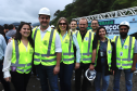 Evento da Ponte da Obra de Guaratuba