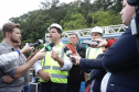 Evento da Ponte da Obra de Guaratuba