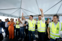 Evento da Ponte da Obra de Guaratuba