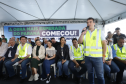 Evento da Ponte da Obra de Guaratuba