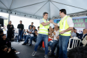 Evento da Ponte da Obra de Guaratuba