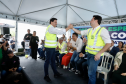 Evento da Ponte da Obra de Guaratuba