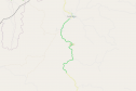 Mapa do trecho de pavimentação