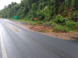 PR-151 em Piraí do Sul, queda de barreira