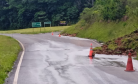 PR-151 em Ponta Grossa, próximo ao trevo de Guaragi