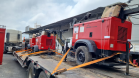 Equipamento para iluminação noturna na PR-151 em Jaguariaíva
