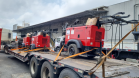 Equipamento para iluminação noturna na PR-151 em Jaguariaíva