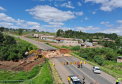 Obras de recuperação da PR-151 em Jaguariaíva