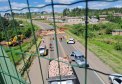 Obras de recuperação da PR-151 em Jaguariaíva
