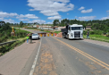 Obras de recuperação da PR-151 em Jaguariaíva
