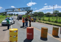 Obras de recuperação da PR-151 em Jaguariaíva