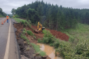PR-170 Guarapuava recuperação de aterro
