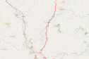 PR-445 - mapa do trecho