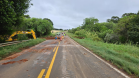 PR-540 Entre Rios recuperação de bueiro