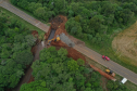 PR-540 Entre Rios recuperação de bueiro